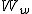 W_w